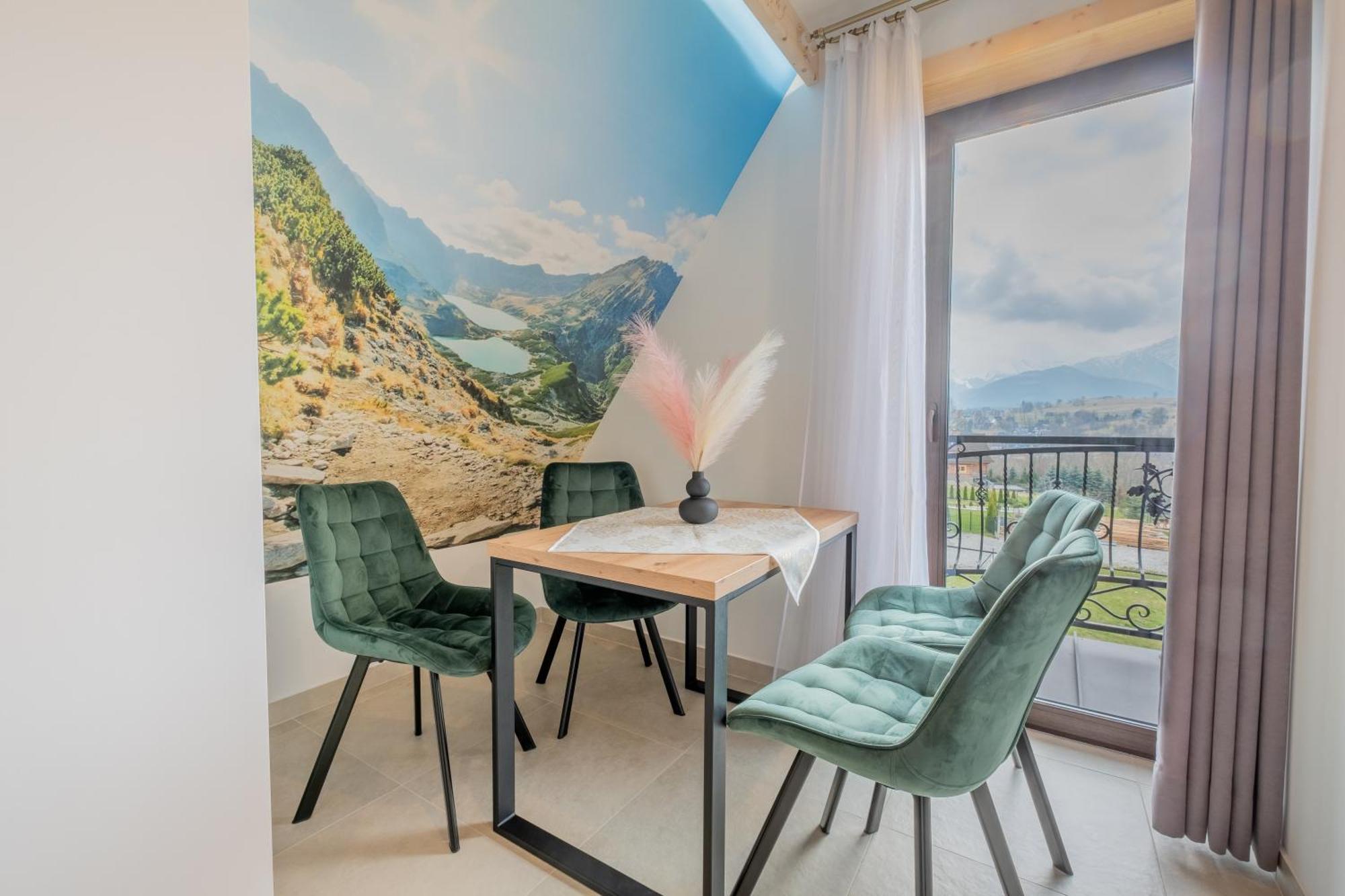 Apartamenty Gorskie Widoki ポロニン エクステリア 写真
