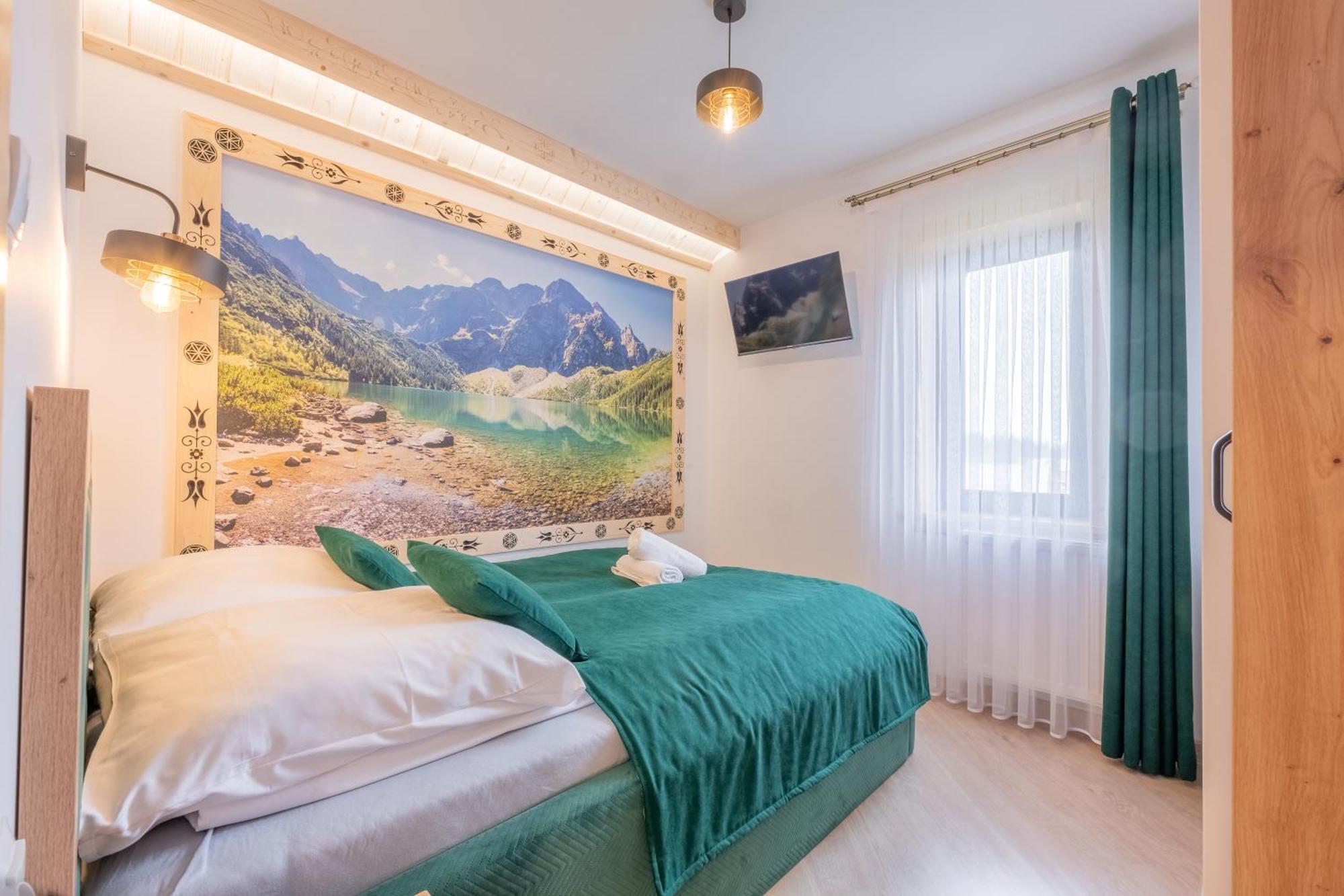 Apartamenty Gorskie Widoki ポロニン エクステリア 写真